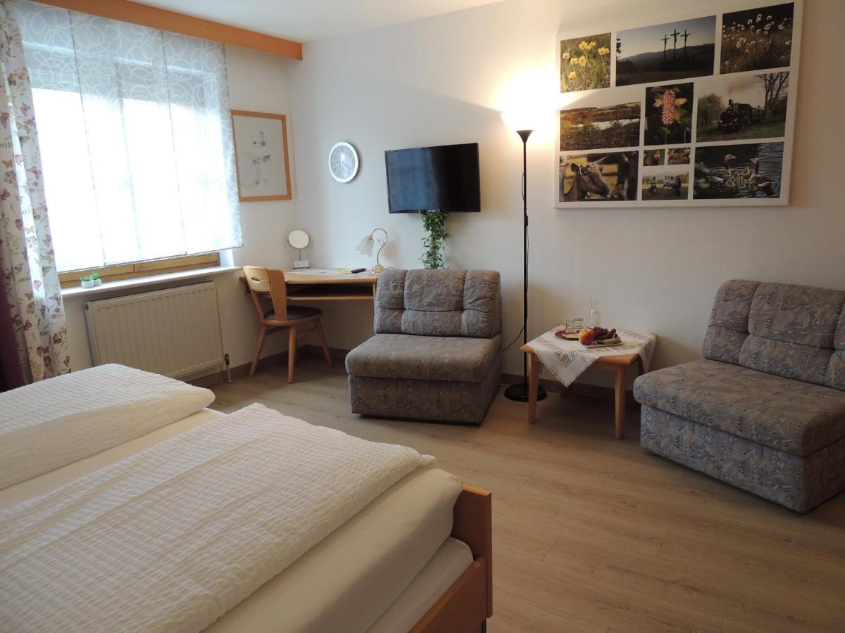 Gaestehaus Jutta / Pension Link Fladungen Eksteriør billede