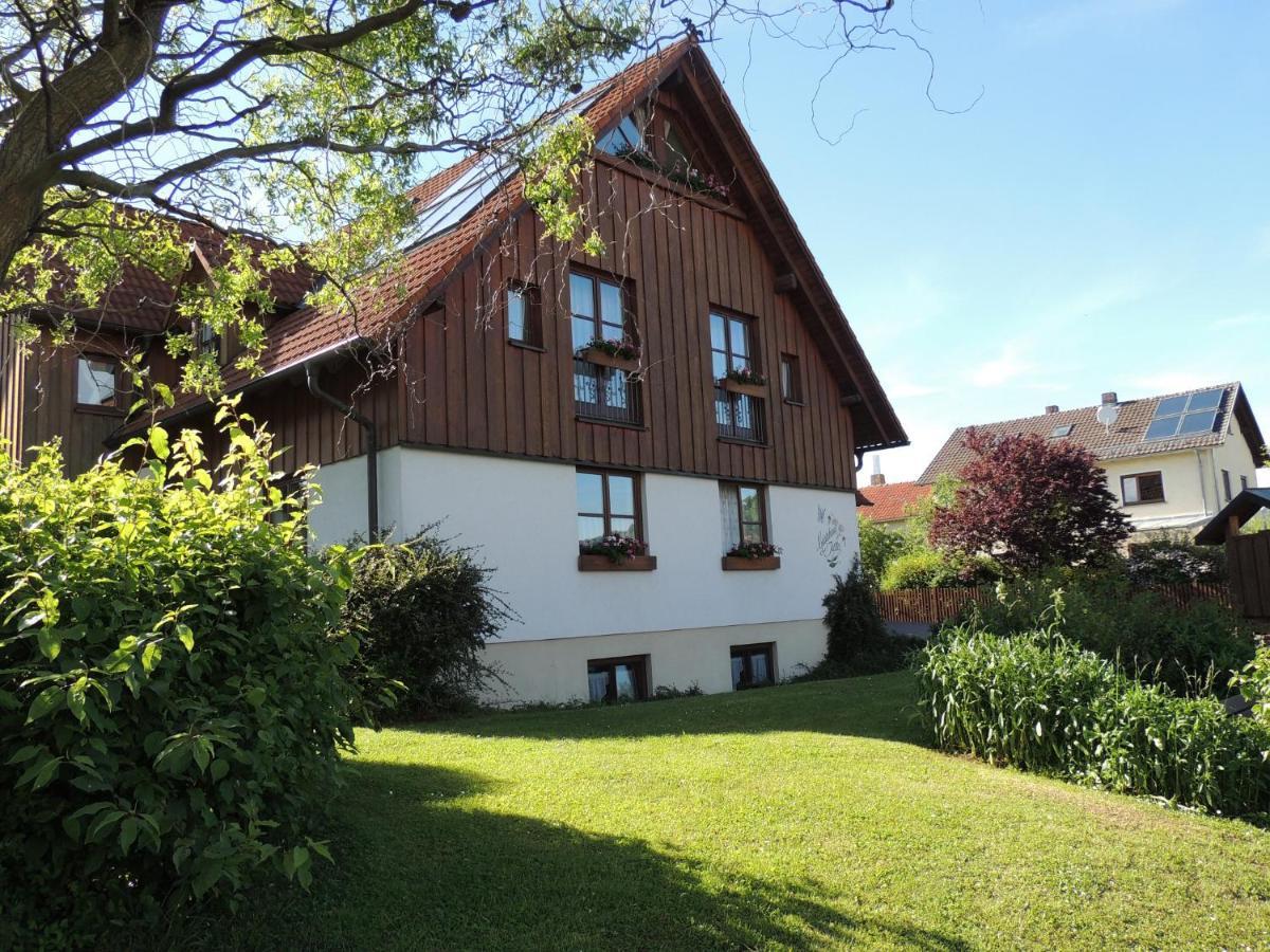 Gaestehaus Jutta / Pension Link Fladungen Eksteriør billede