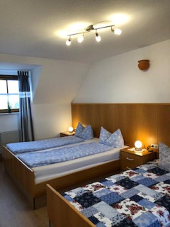 Gaestehaus Jutta / Pension Link Fladungen Eksteriør billede