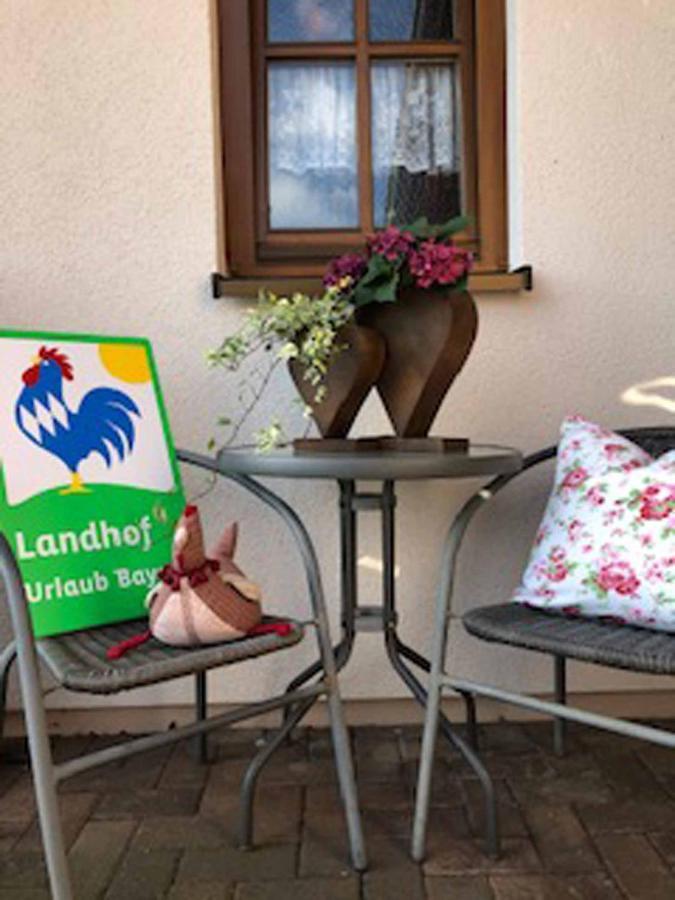 Gaestehaus Jutta / Pension Link Fladungen Eksteriør billede
