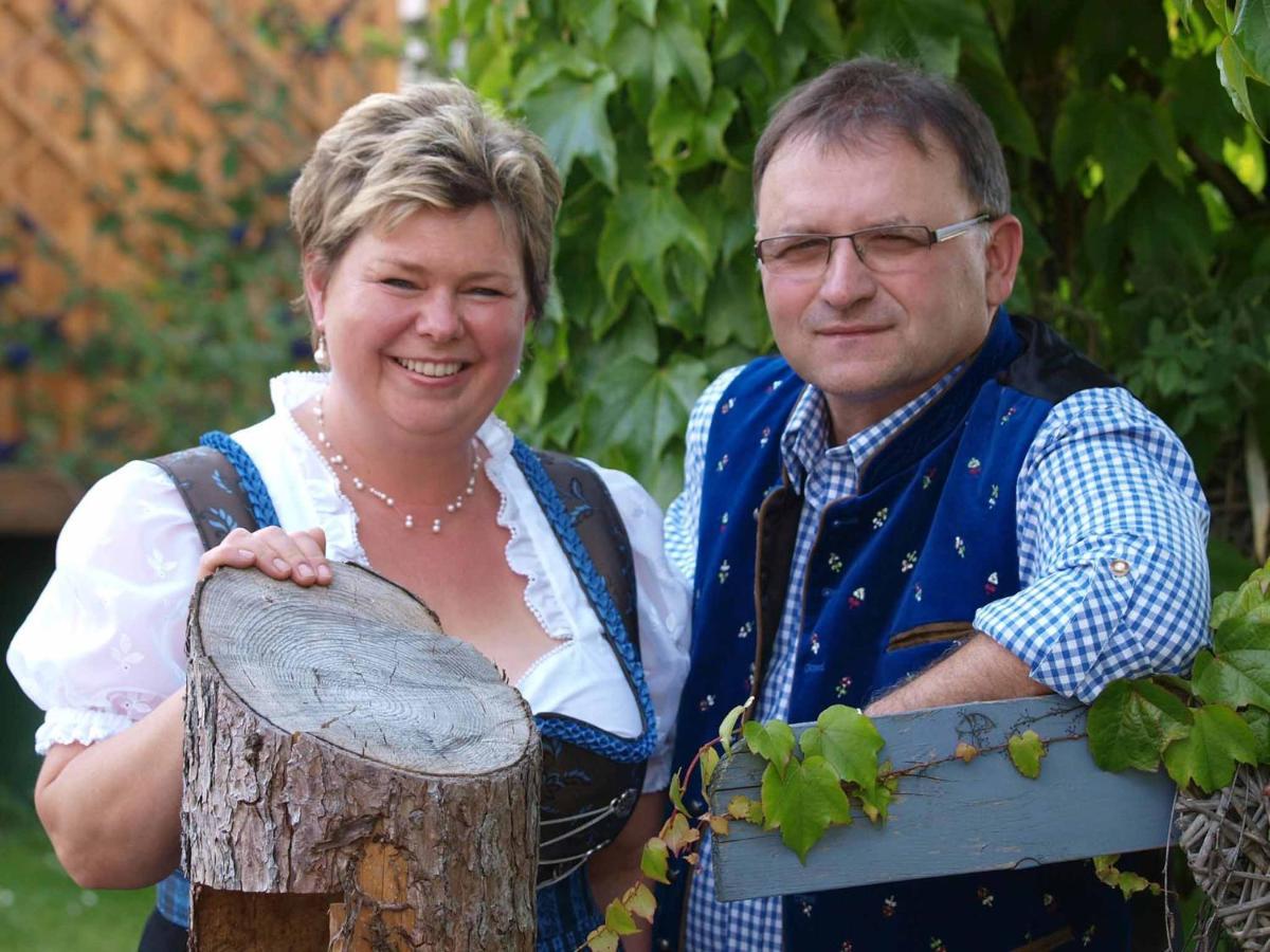 Gaestehaus Jutta / Pension Link Fladungen Eksteriør billede