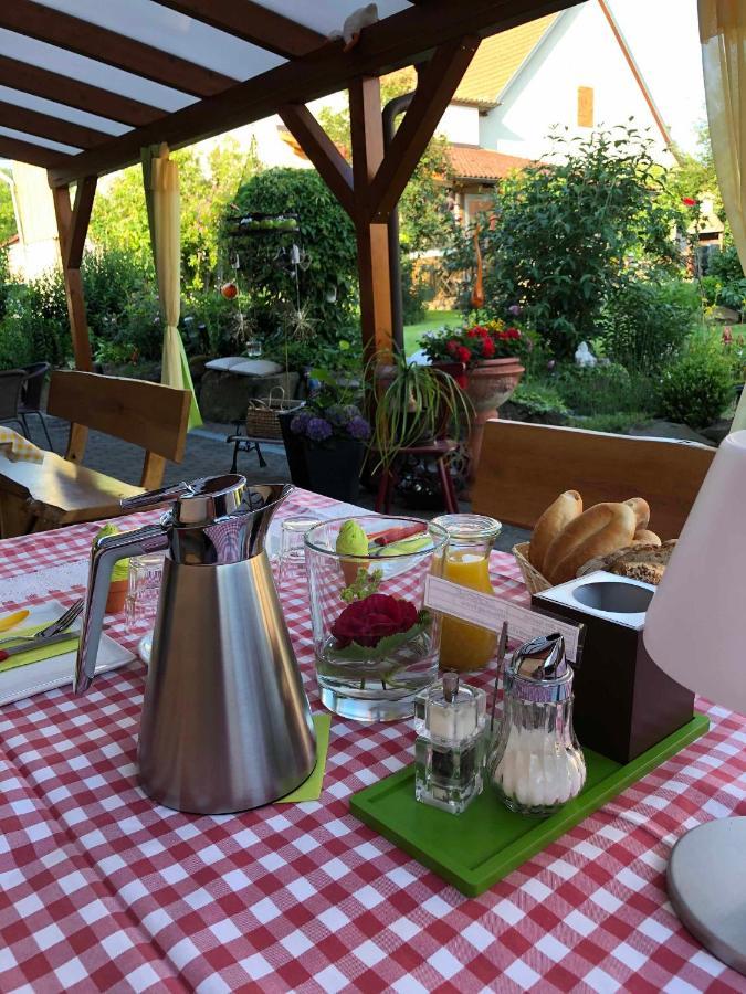Gaestehaus Jutta / Pension Link Fladungen Eksteriør billede