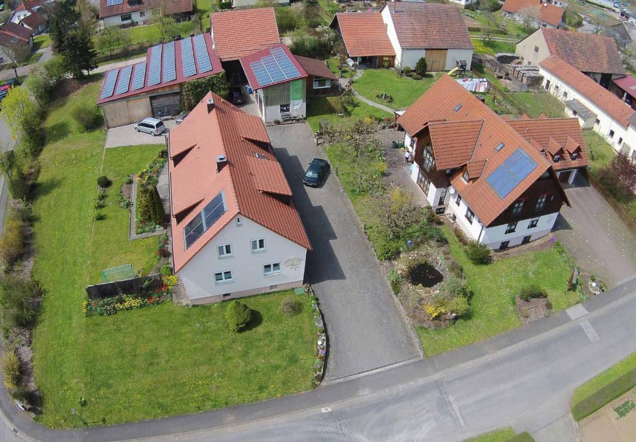 Gaestehaus Jutta / Pension Link Fladungen Eksteriør billede
